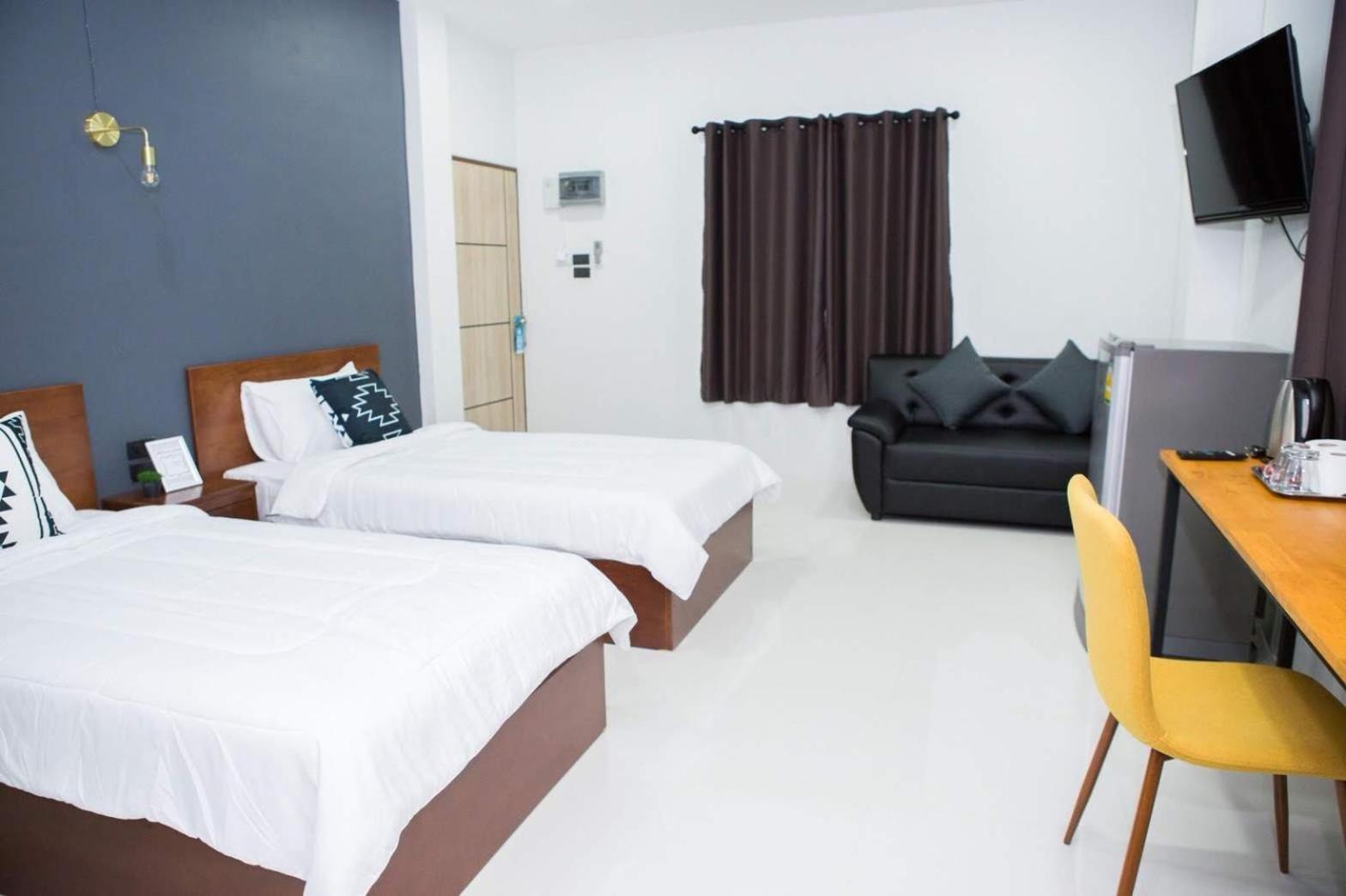 Aparthotel Dd Modern House Surat Thani Exteriér fotografie